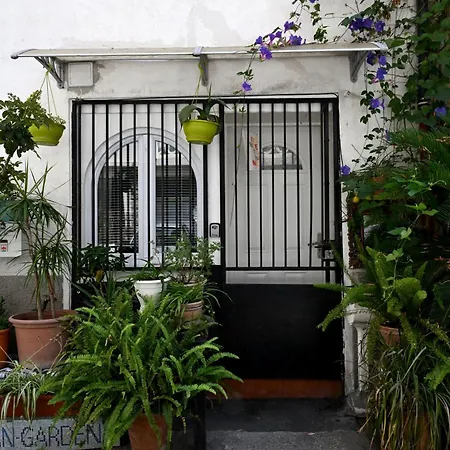 Un Jardin En Lejlighed Nice