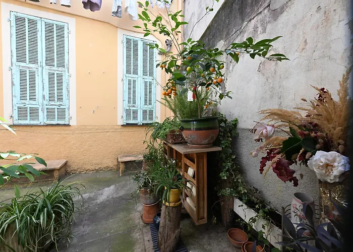Un Jardin En Appartement *
