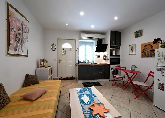 Appartement Un Jardin En Nice